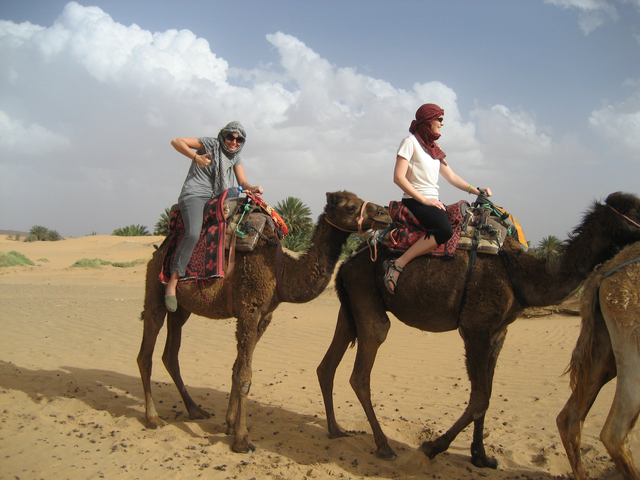 Camel Riding in the Sahara Morocco