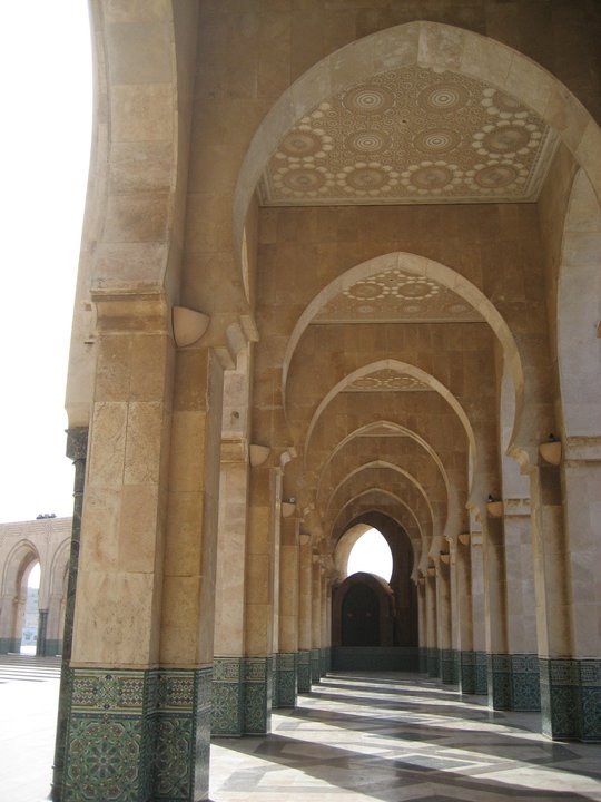 Casablanca Morocco Mosque