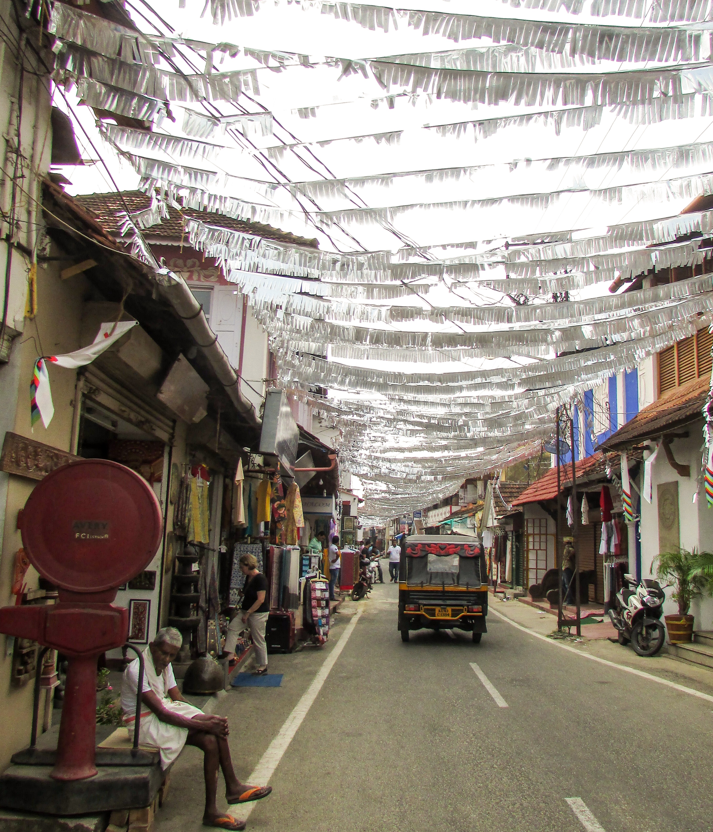 Jew Town, Fort Cochin, Kochi, Kerala, India