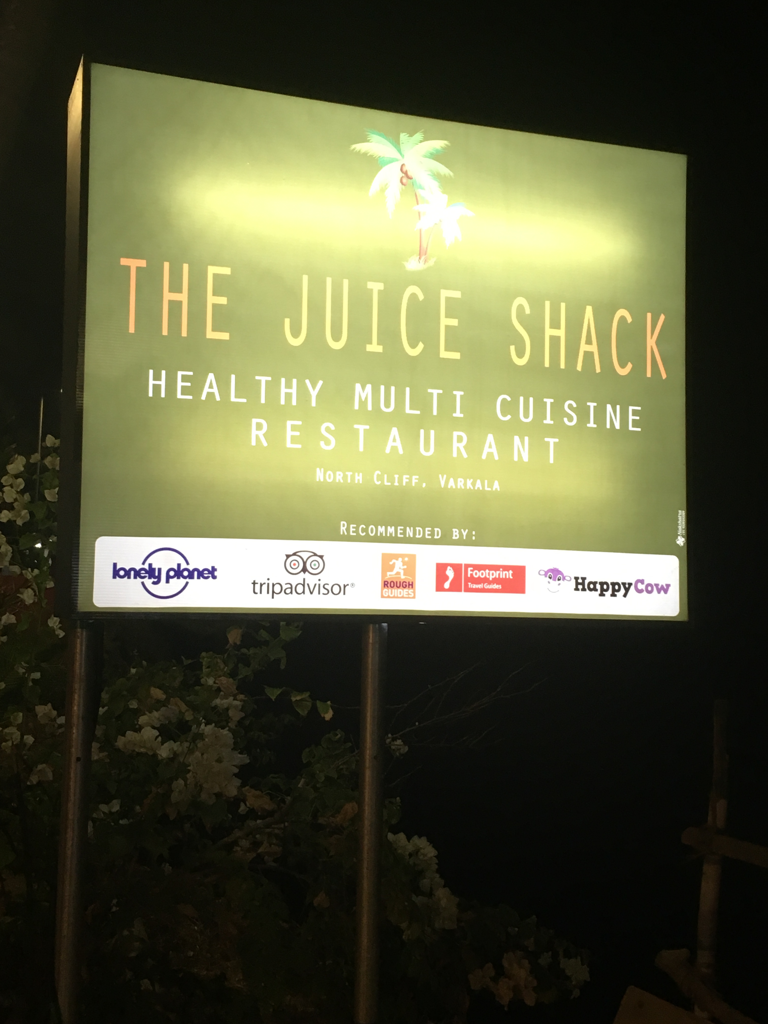 The Juice Shack Varkala