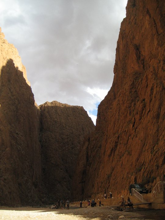 Todre Gorge Morocco
