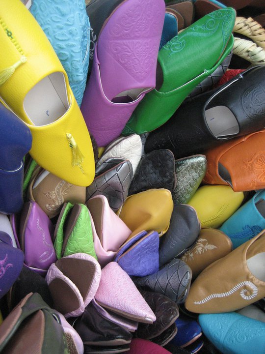 Morocco Shoes Leather Goods