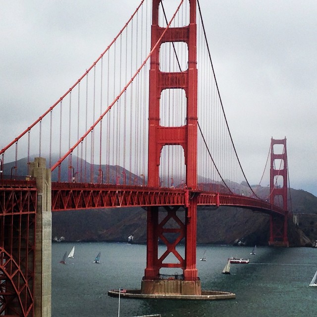 San Francisco Golden Gate Bridge