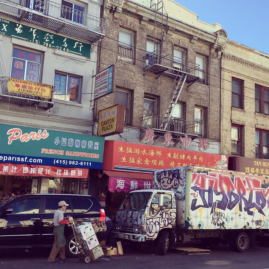 San Francisco's Chinatown